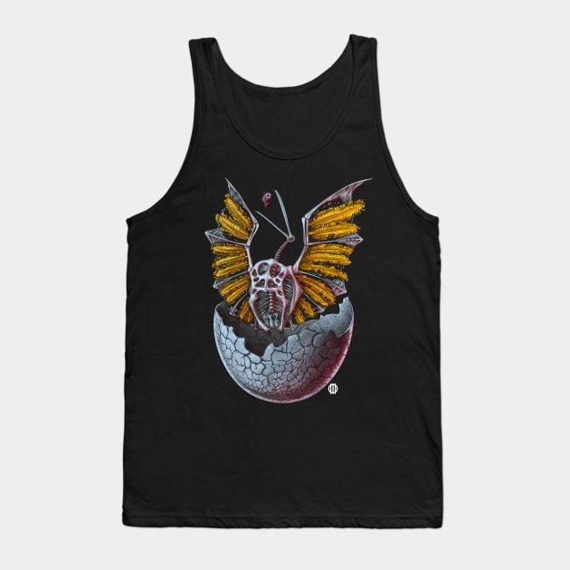 Archaeopteryx Bird Tank Top by Mostafa Abdelmawla